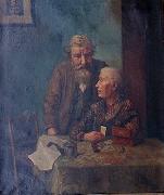 WOENSAM VON WORMS, Anton Do you remember Spain oil painting artist